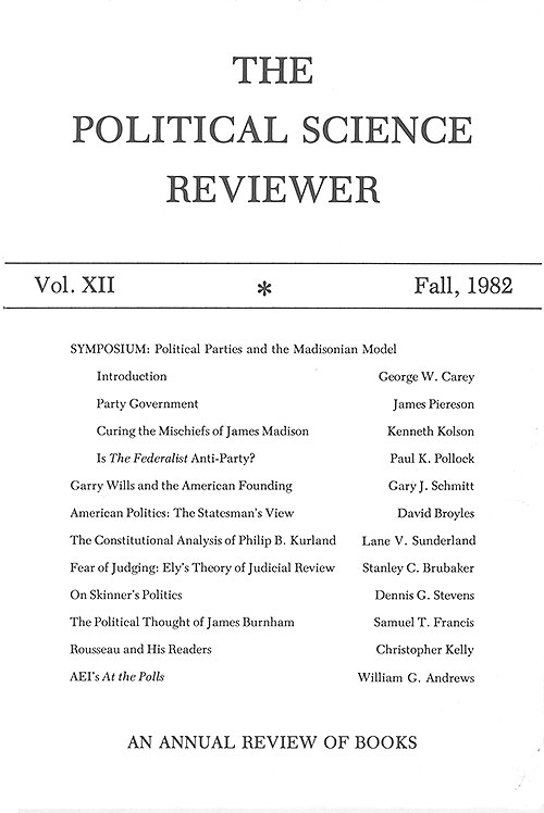 Cover of issue 12