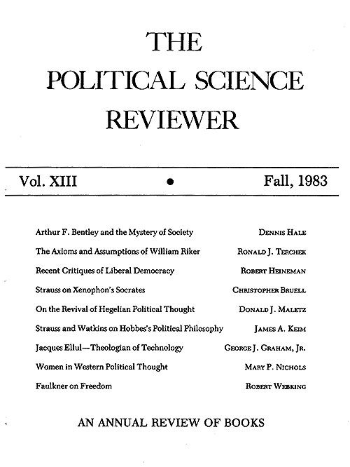 Cover of issue 13