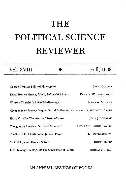 Cover of issue 18
