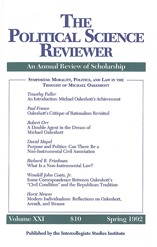 Cover of issue 21