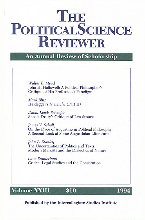 Cover of issue 23