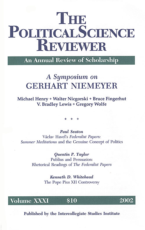 Cover of issue 31
