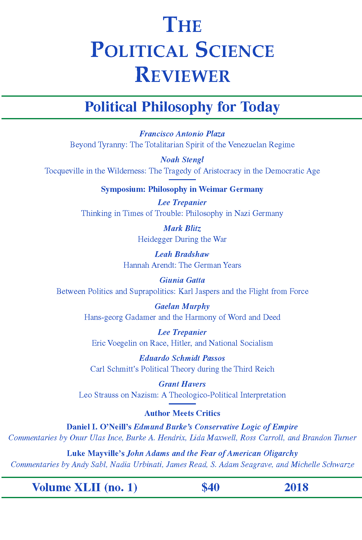 Cover of 42.1